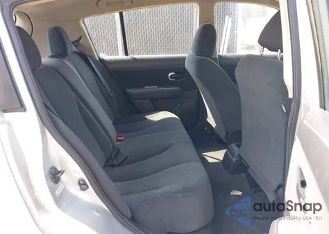 2012 Nissan Versa 1.8 S z USA, uszkodzony, nr VIN 3N1BC1CP3CK248774